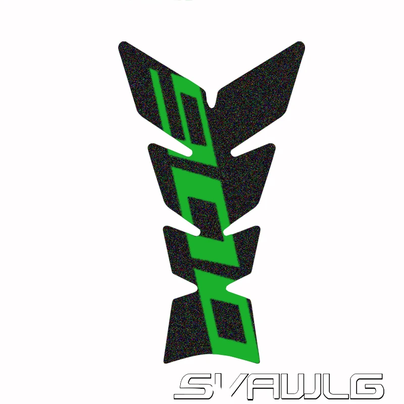 3D Z Style Embblem For Kawasaki Z900 900 Motorcycle Green Fuel Tank Pads Gas Cover Protector Sticker Decal Accessories | Автомобили и