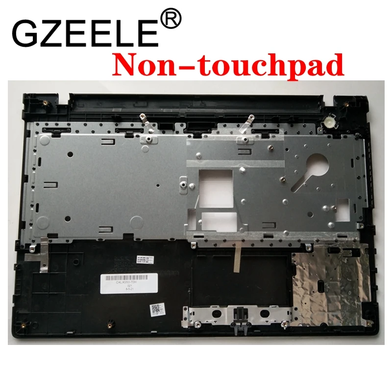 GZEELE верхняя крышка верхний чехол Упор для рук lenovo Ideapad G50-70 Z50-40 G50-80 G50-30 G50-45 Z50-70 Z50-30 Z50-80 Z50-45 ободок - Цвет: Non touchpad