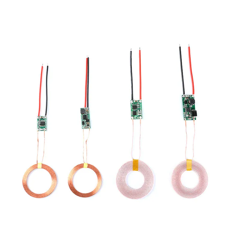 

5V1A/2A wireless power supply module wireless charging transmitter and receiver circuit board module/fun DIY kit