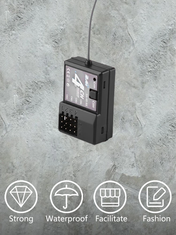 φ tx4 24 ghz 4ch радиосистема передатч