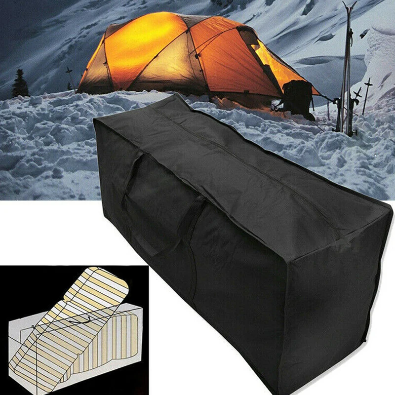 Уличная Подушка водонепроницаемая сумка для хранения чехлы садовой мебели