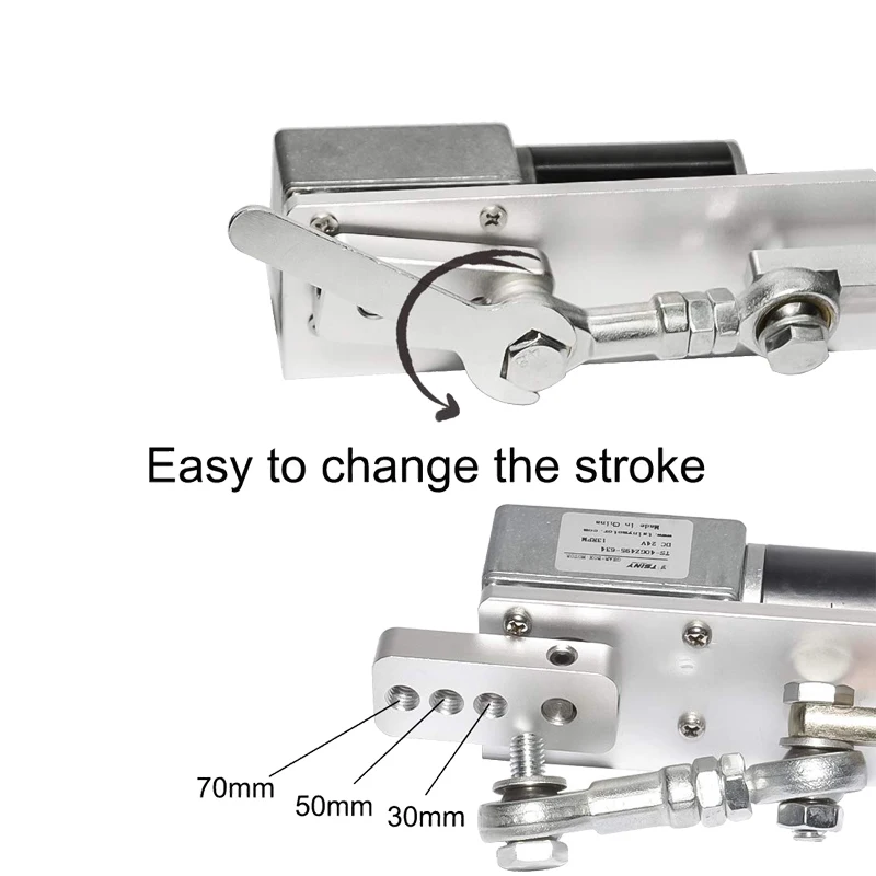 Электродвигатель с возвратно-поступательным двигателем 12 В 24 постоянного тока -