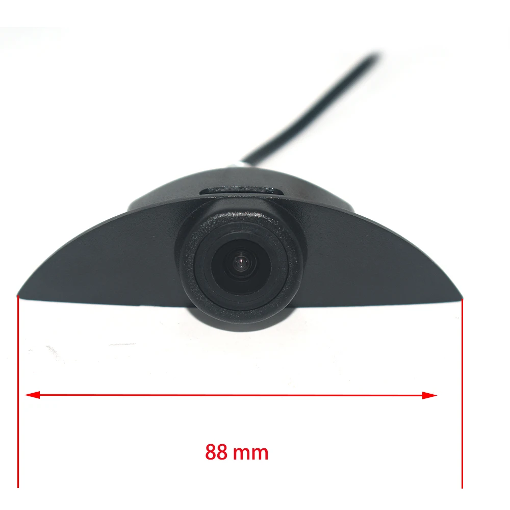 ZJCGO CCD Car Front View Parking LOGO Camera Positive for Nissan X-Trail Tiida Qashqai Livina fairlady Pulsar Pathfinder Geniss |