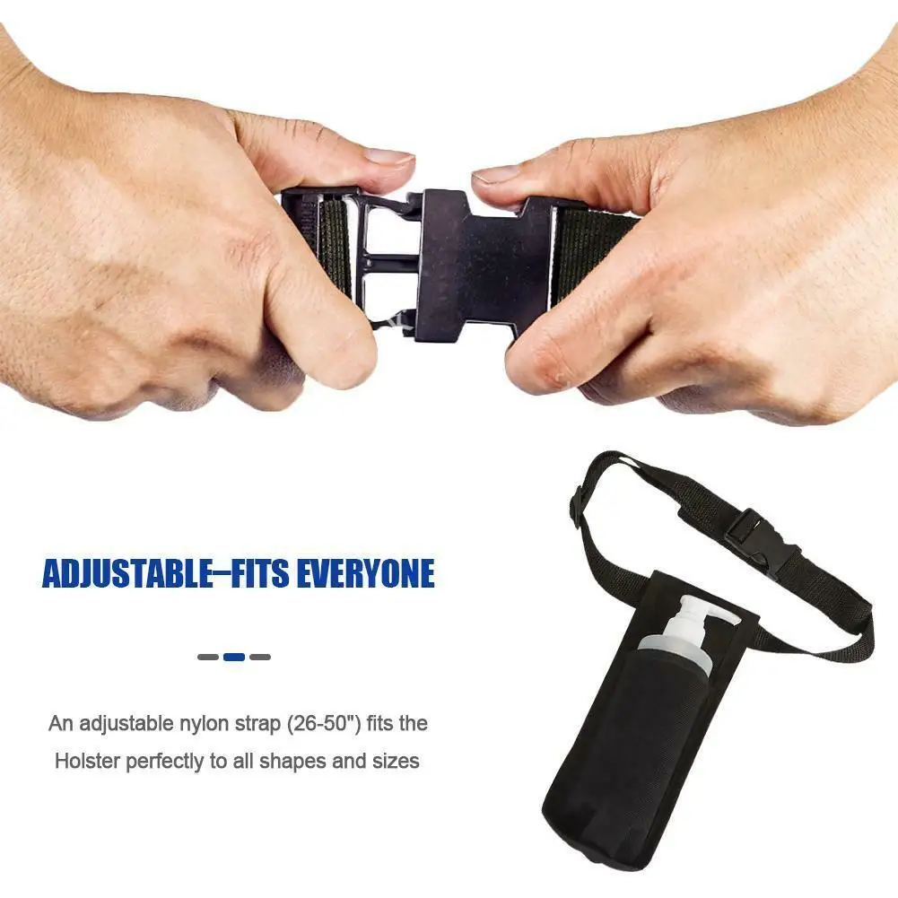 Поясной ремень из ткани Оксфорд Удобный прочный удобный держатель Эфирное