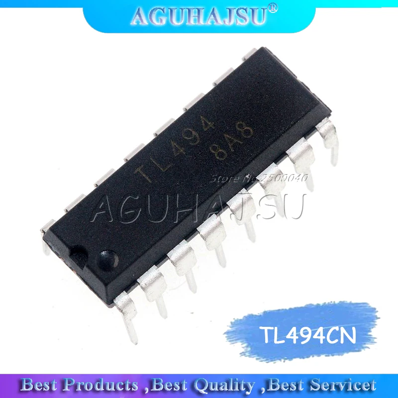 10 шт. TL494CN DIP16 TL494C DIP TL494 494CN 16 Новый и оригинальный IC|ic dip|dip ic |