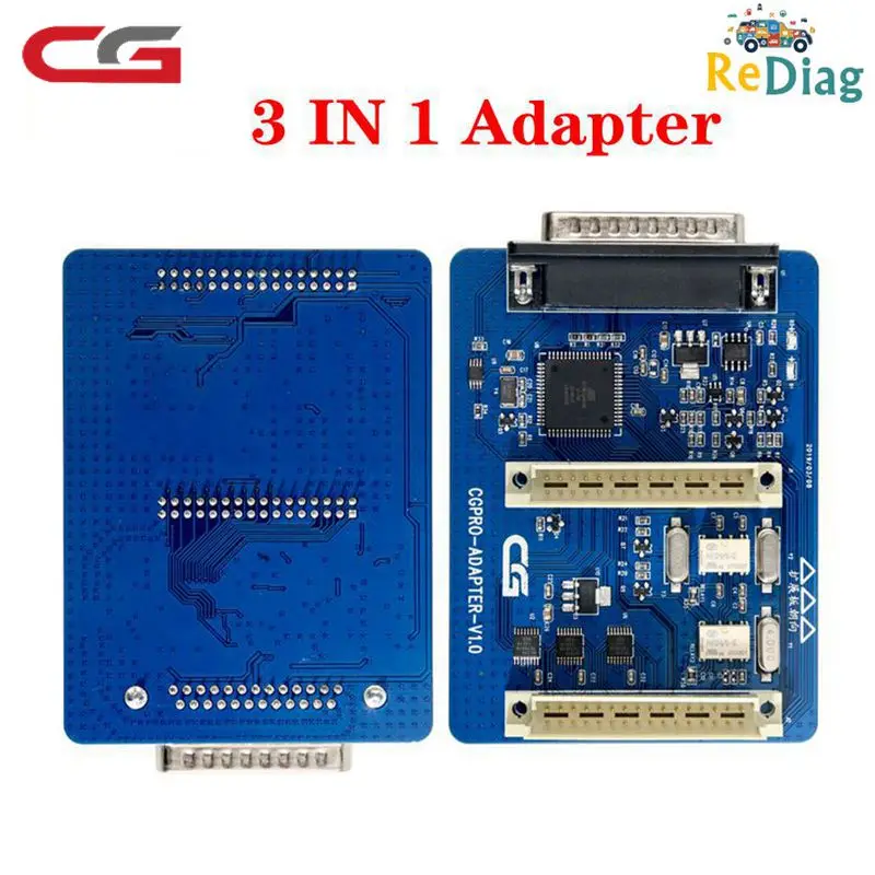 3 IN 1 Adapter CGDI Adapter V1.0 With HC705/908 AM29FXXX AM29Blxxx For CG PRO 9S12 Programmer