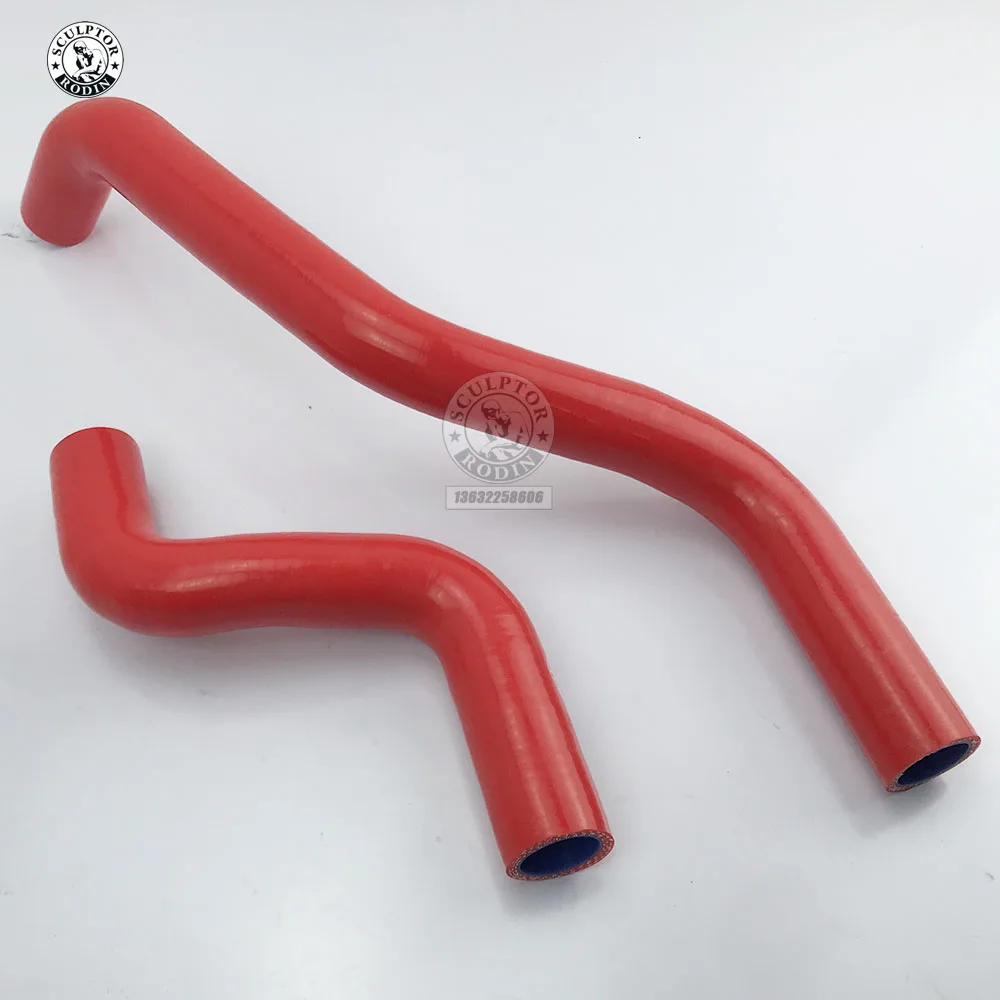 Силиконовый шланг радиатора для TOYOTA EP91 STARLET GLANZA V-TYPE 4E-FTE 96-99 красный/синий/черный |
