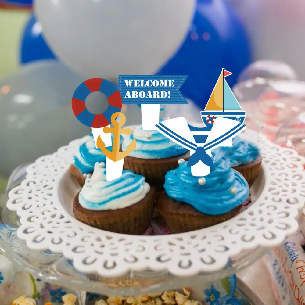 Морской реквизит для Фотокабины 21 шт. морской матрос украшения первого дня