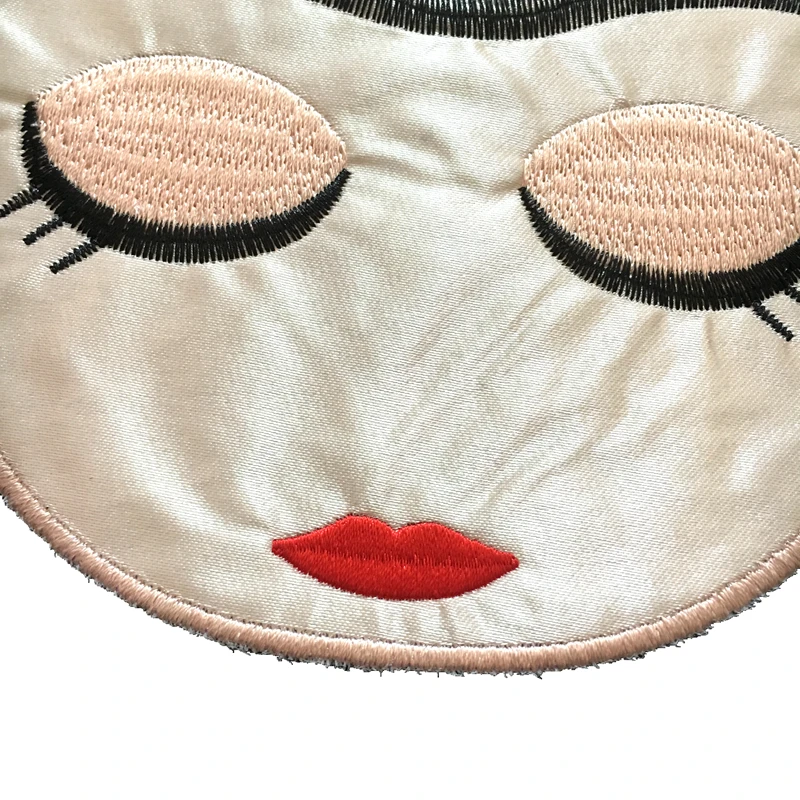 DZ New Arrival Frieda Artist Girl Sequined Iron on Patches for Clothes Floral Women Sequin Patches and Appliques DIY Decal