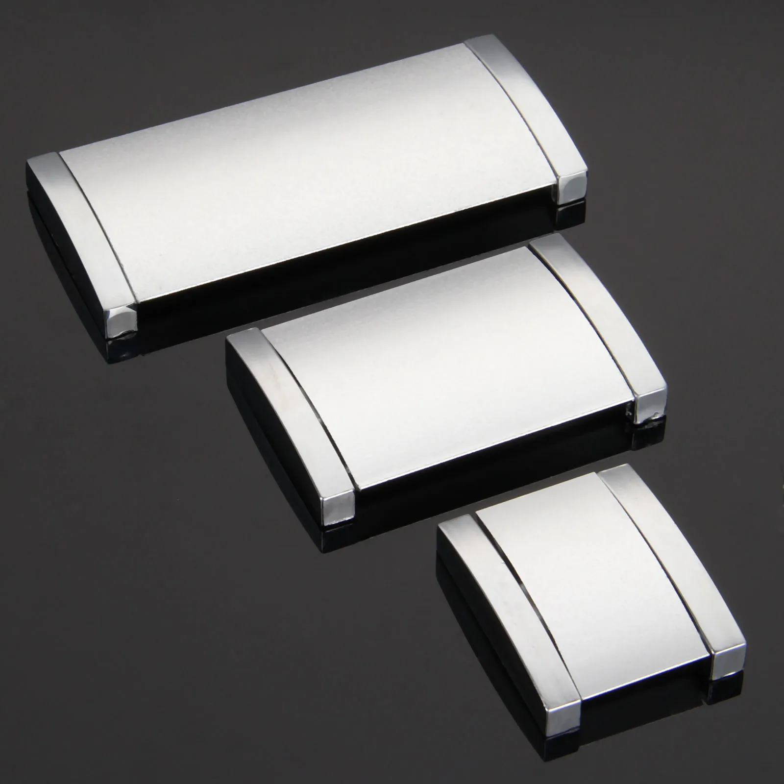 1 шт. ручки для шкафа скрытая ручка из сплава скрытый встраиваемый выдвижной ящик