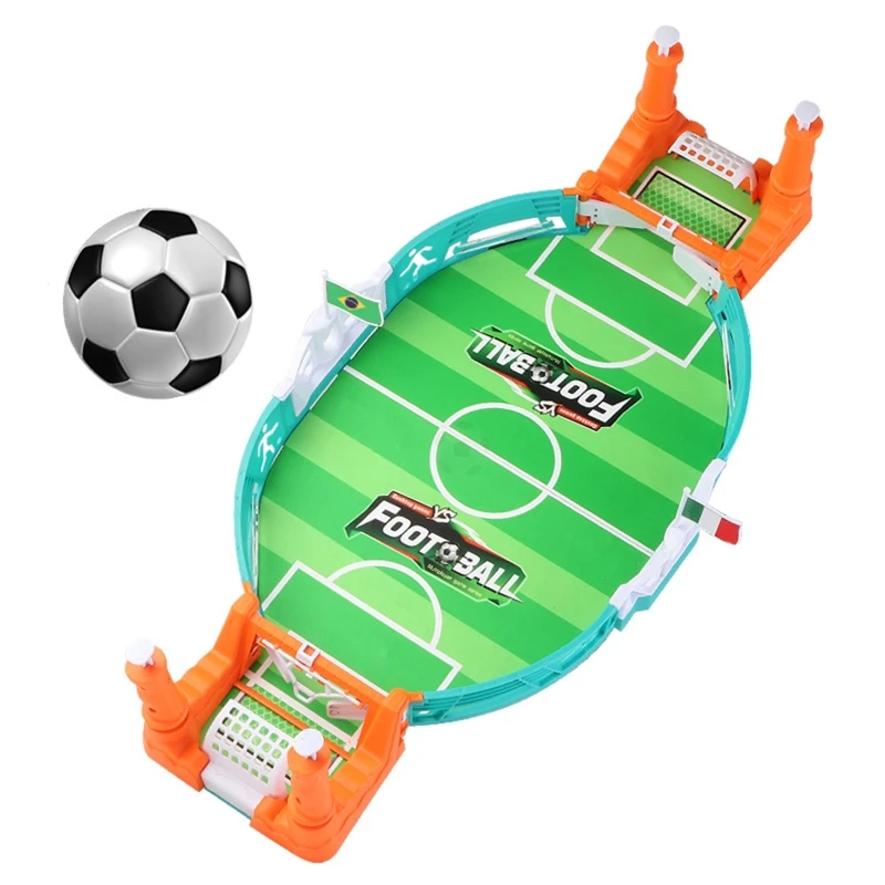 

Foosball Table Game Set Tabletop Kids Toys Soccer Football Baseball Sports