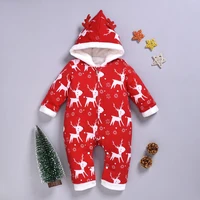 baby clothing boy girls clothes cotton newborn toddler rompers cute infant new born winter clothing baby christmas clothes