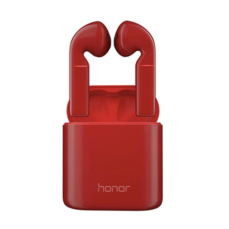Pro Red Huawei Honor Flypods True Pro Беспроводные наушники с управлением крана Беспроводная зарядка Bluetooth 5,0 водонепроницаемый IP54 пылезащитный Android IOS - Цвет: Pro Red