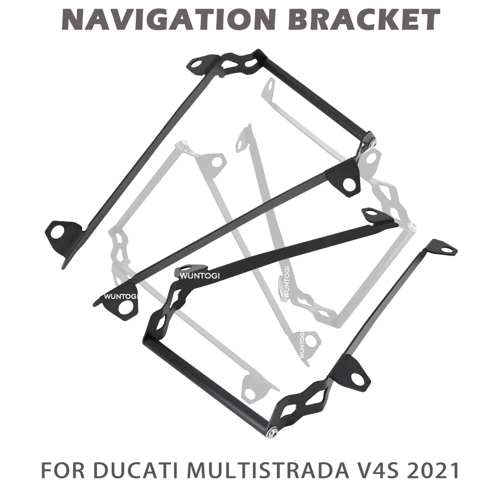 

Навигационная панель с кронштейном GPS для DUCATI MULTISTRADA V4 S 2021 MULTISTRADA v4s аксессуары для мотоциклов