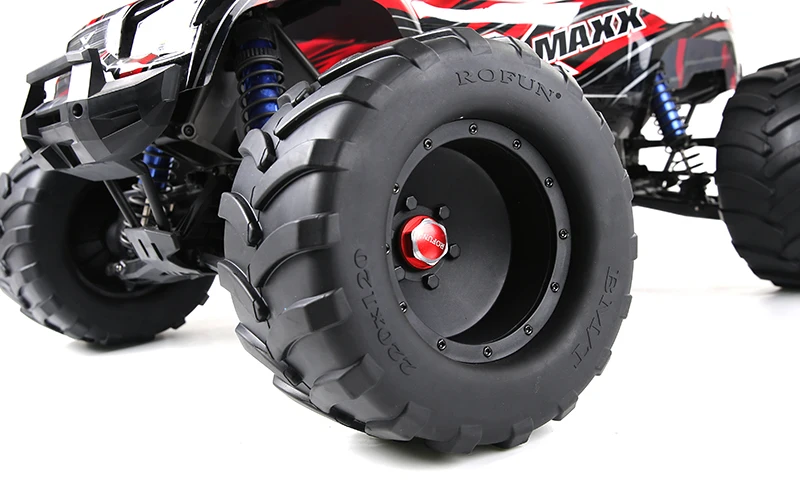 Baja Макс 5 T 5TS Monster Truck шины для колес 24 мм шестигранный также подходит 1/5 Traxxas X