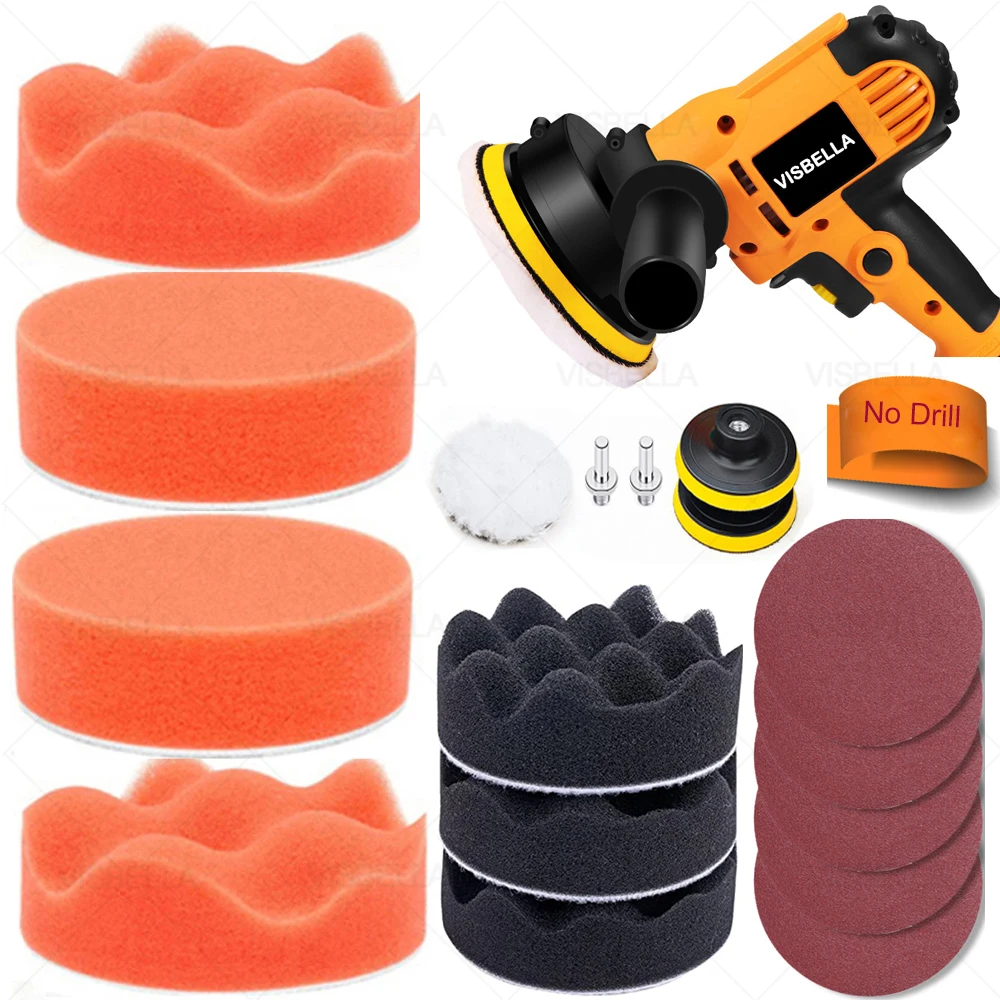 Адаптер для полировального диска самоклейкий полировальный диск 3 дюйма ремонта
