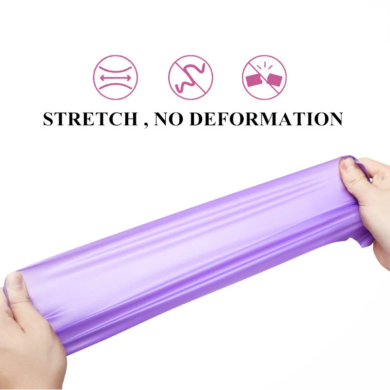 Эластичная эластичная лента растягивающаяся резинка для упражнений