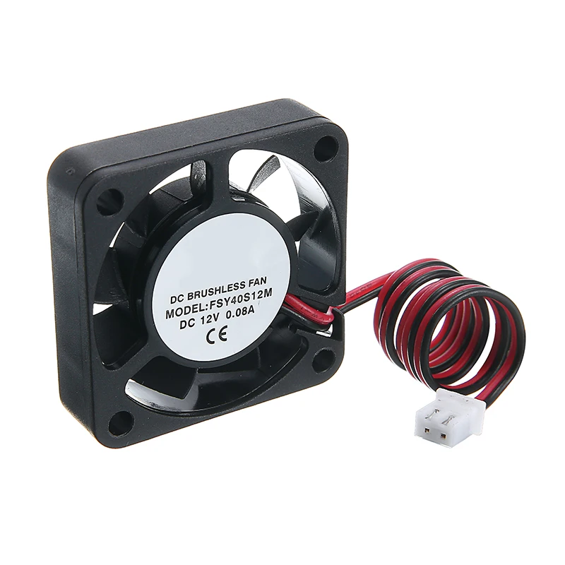 4 шт. Вентилятор охлаждения постоянного тока 12 В бесщеточный подшипник Мини кулер
