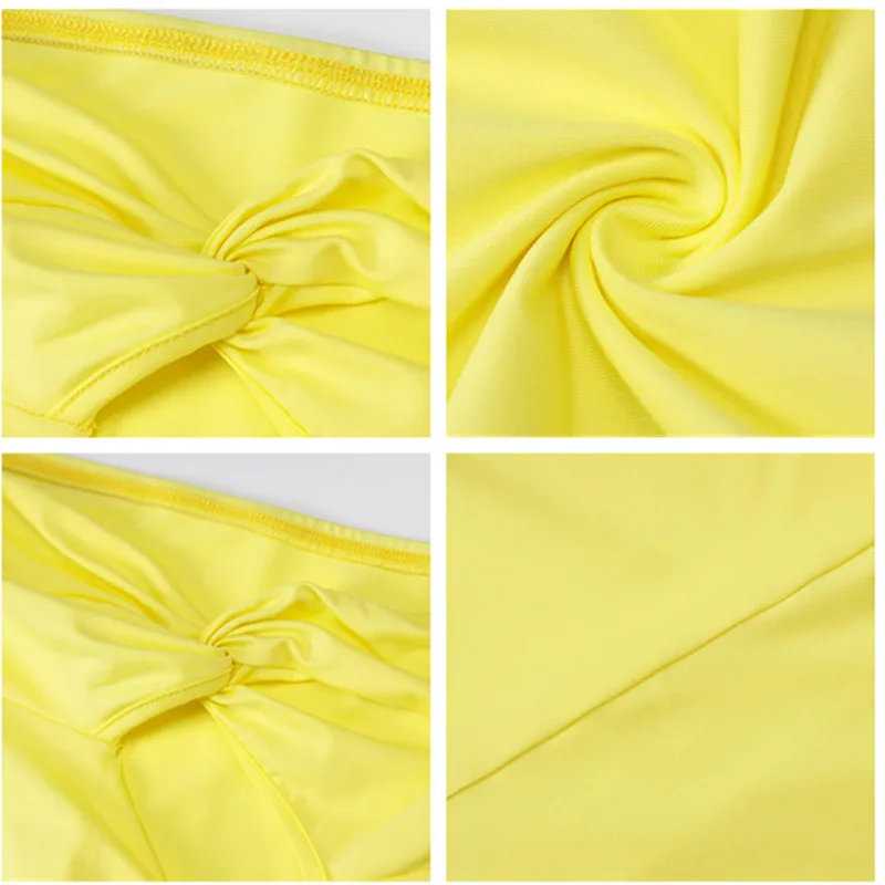 

Summer Sexy Strapless Dress Hollow Out Knot Midi Women's Dresses Party Evening Elegant Bodycon Casual Clothing