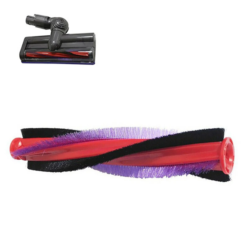 

Main Roller Brush For Dyson V6 Animal Fluffy SV03 SV07 Cordless Roller Brush Vacuum Cleaner Accessories Parts