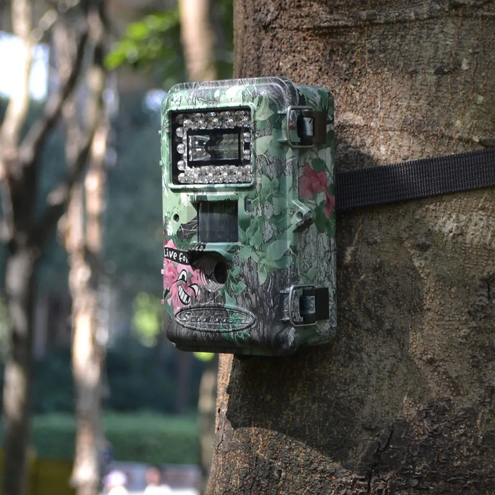 Охотничьи камеры 14MP 720P Bolyguard белая вспышка LED trail цветная картинка и видео в ночное