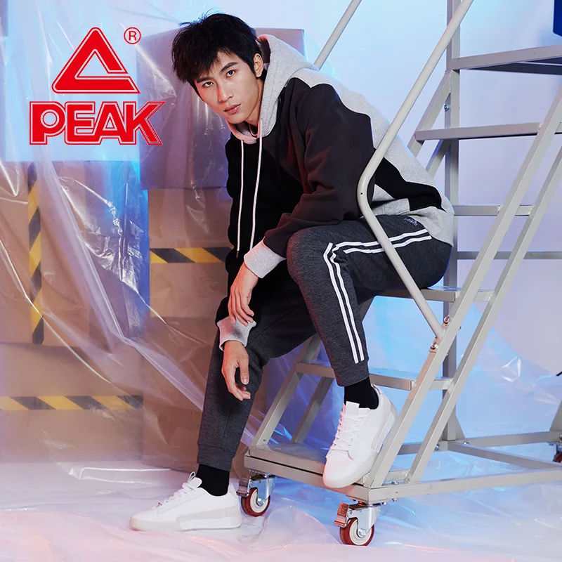 Мужские брюки для бега комфортные дышащие тканые спортивные штаны хлопок