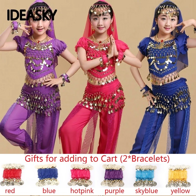 Детский костюм для восточного танца живота|Танец живота| |