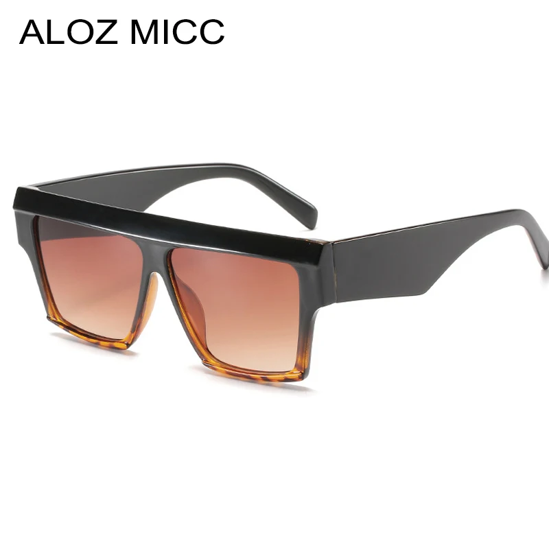 ALOZ MICC новые модные квадратные солнцезащитные очки для женщин трендовые