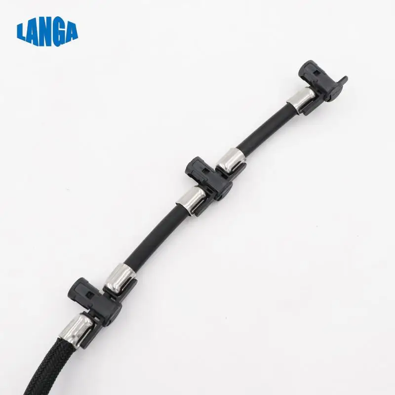 Топливный возвратный шланг труба дизельный инжектор линия утечки OE: 059130218H для A4 A6