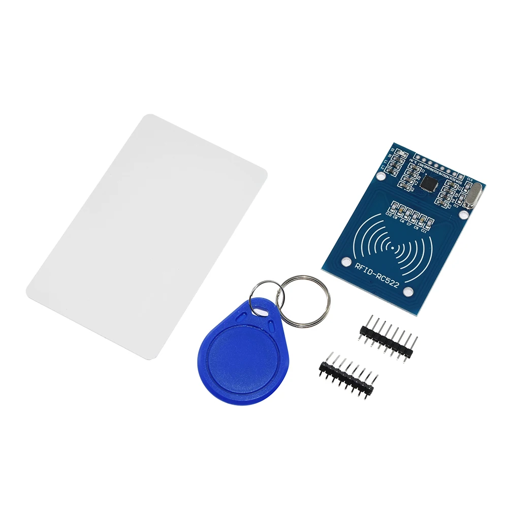 5 шт. RFID RC522 MFRC 522 mfrc RF IC карты Индуктивный модуль с бесплатной S50 Fudan брелок MFRC522 для