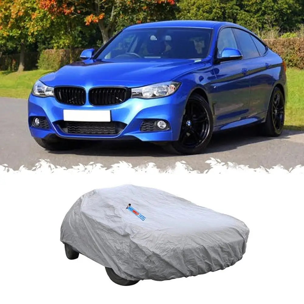 

Peva Monolayer Car Cover 430*175*150 cm Ultraviolet Proof Outdoor And Indoor Ventilation Full Car Cover