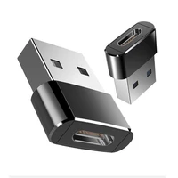 wholesale aaa quality usb c flash drive type c usb 2 0 male to type c female converter adapter adapter computer phone adapter