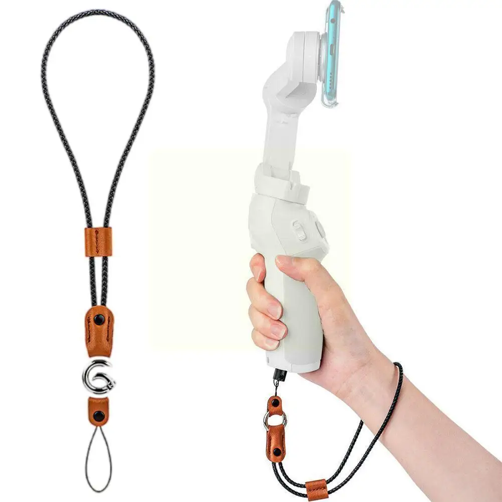 

For Action 2 Camera Anti-lost Rope Strap Lanyard Mobile Phone Hand Wrist Strap For Om5 Se Osmo Mobile 3 4 Accessori Z0n2
