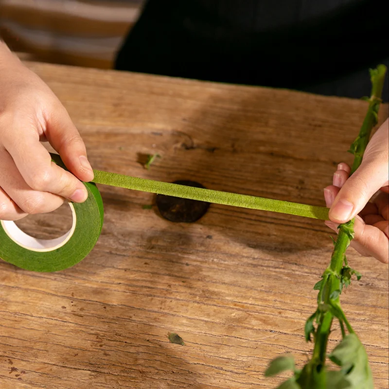 12 мм многоцветные цветочные Стволовые обертывания Цветочная искусственная