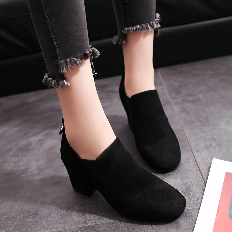 2020 женские туфли лодочки на высоком каблуке Модная женская обувь высоких