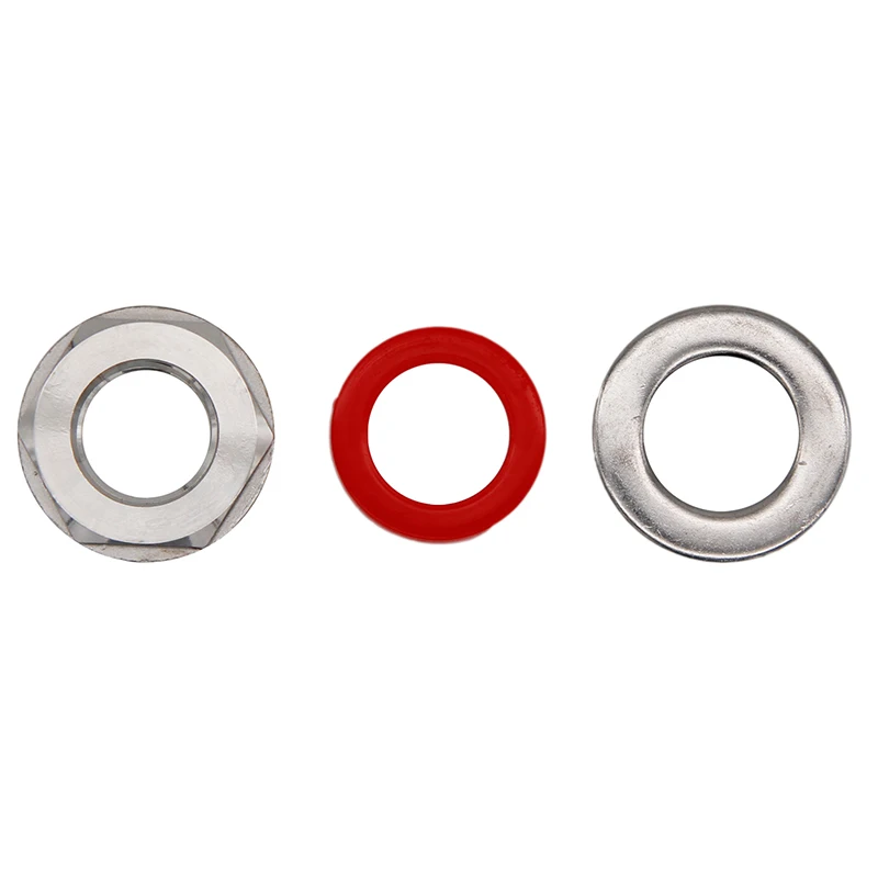 Фланцевый бесшовный термометр Locknut комплект для установки NPS 1/2 дюйма Keg или