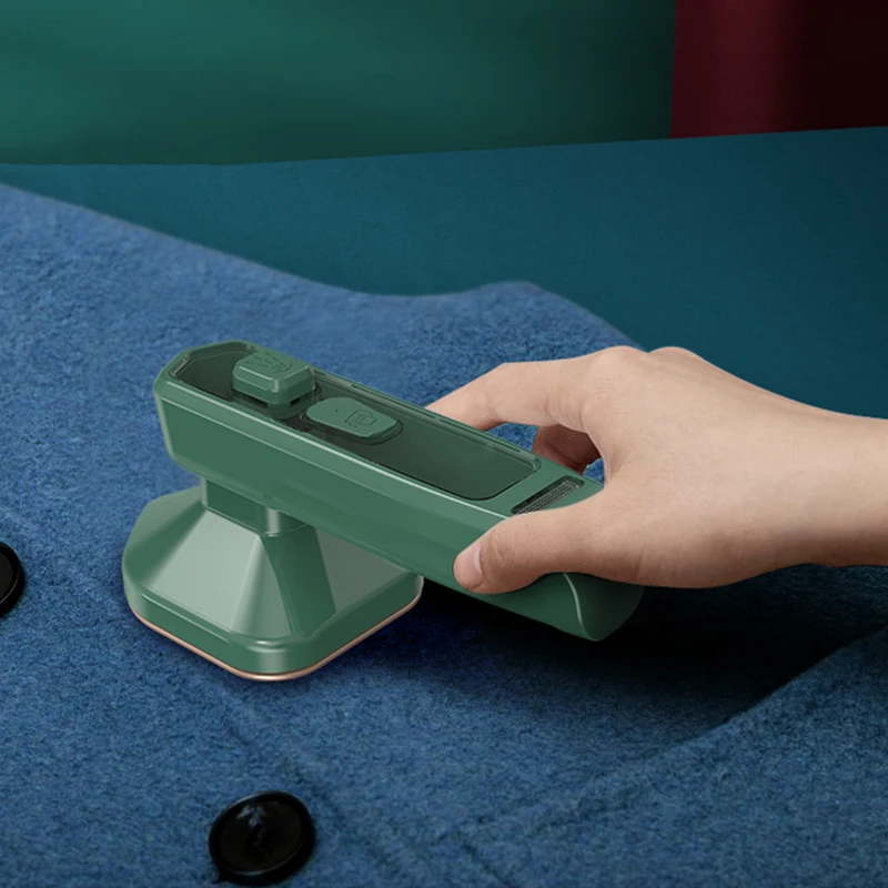 Steamer Handheld Mini Heat Press Machine Portable Mini Dry Wet Ironing Machine For Home Travel Business