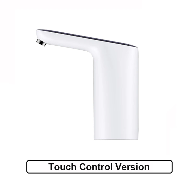 Touch Control XIAOMI 3LIFE водяной насос автоматический USB мини сенсорный выключатель беспроводной Перезаряжаемый Электрический диспенсер водяной насос с usb-кабелем - Цвет: Touch Control