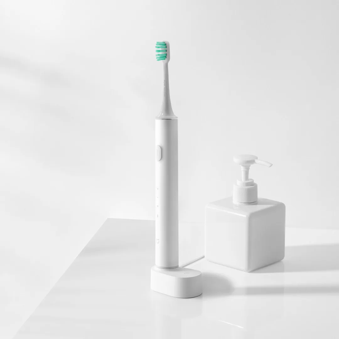 Xiaomi MIJIA звуковая электрическая зубная щетка T500 умная для чистки зубов домашняя