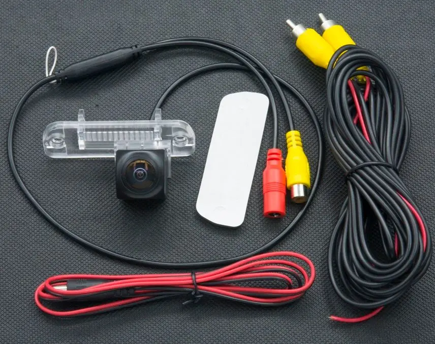 Fisheye 1080P MCCD Starlight Rear view Camera For Mercedes-Benz ML350 R500 R63 AMG R350 R320 Waterproof Backup Reverse | Автомобили и