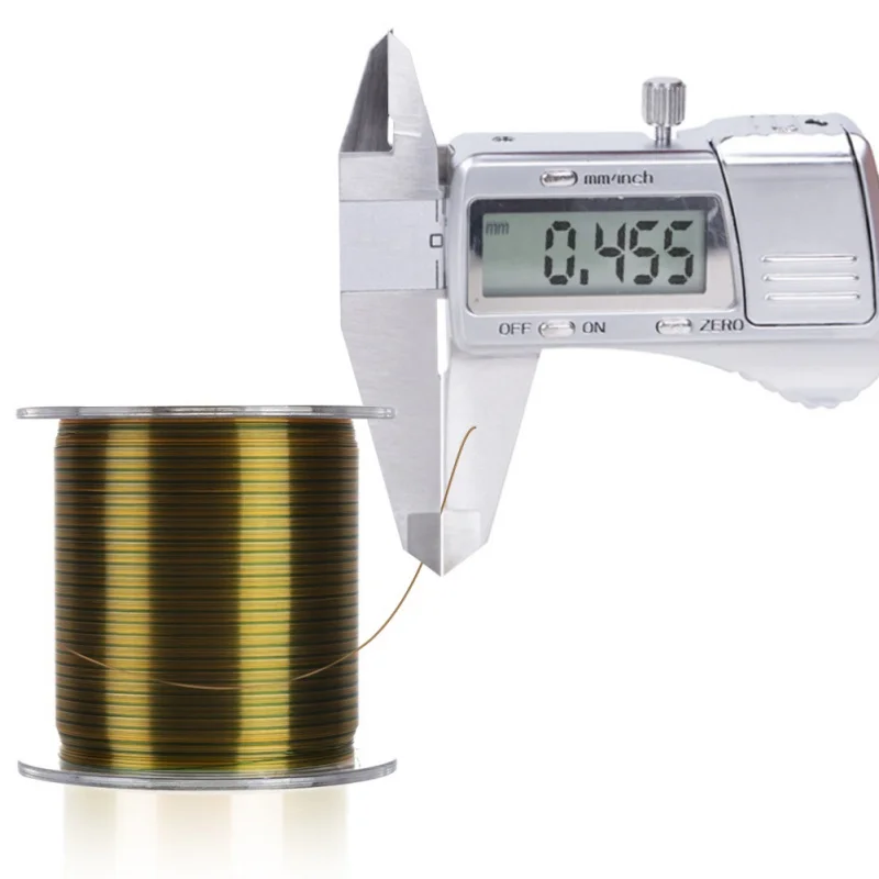 

300M Nylon Fishing Lines Fluorocarbon Coated Monofilament Fishing Leader Line Diameter 0.1mm-0.5mm