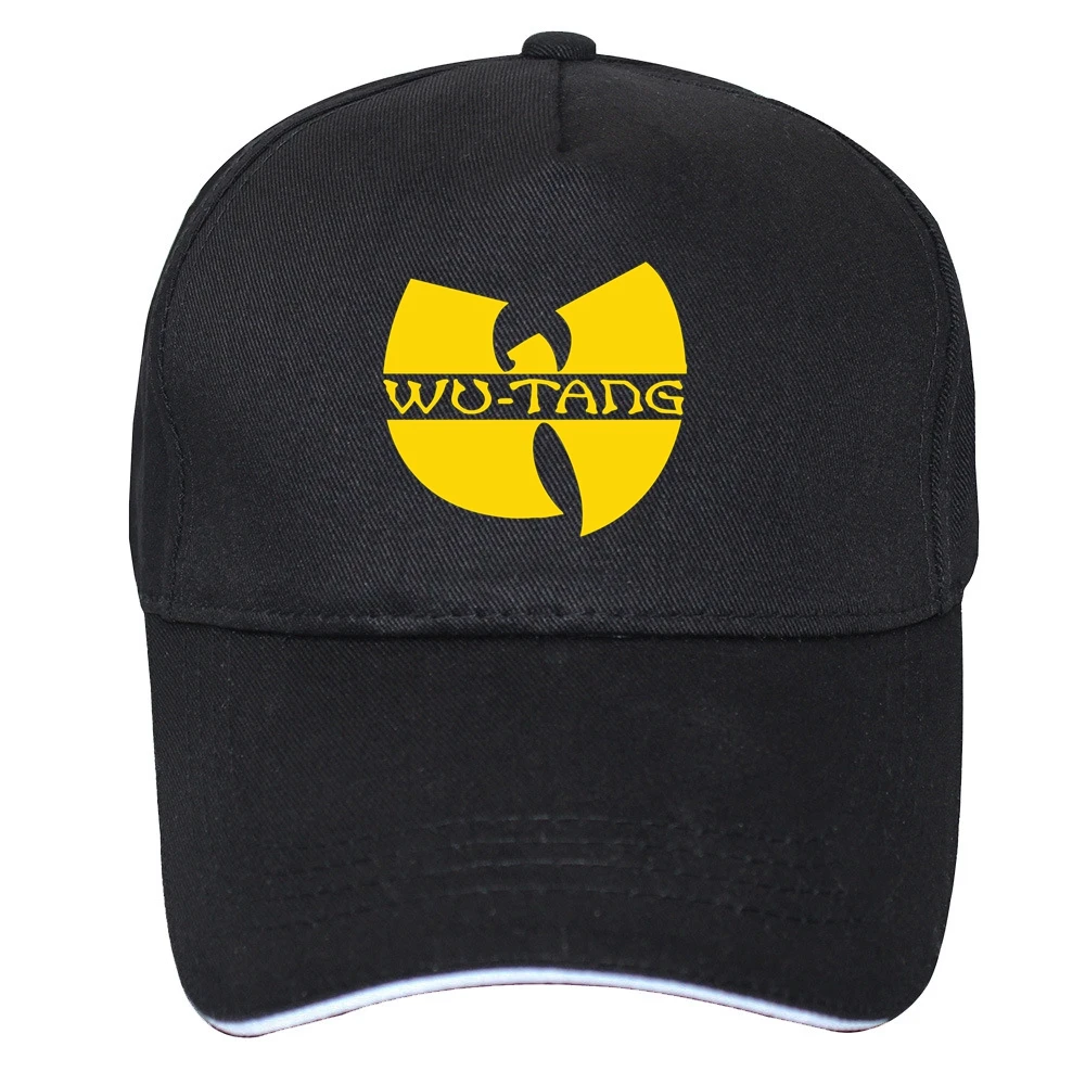 Мужская бейсбольная кепка Wu Tang Clan в стиле музыки RZA GZA ODB | Аксессуары для одежды