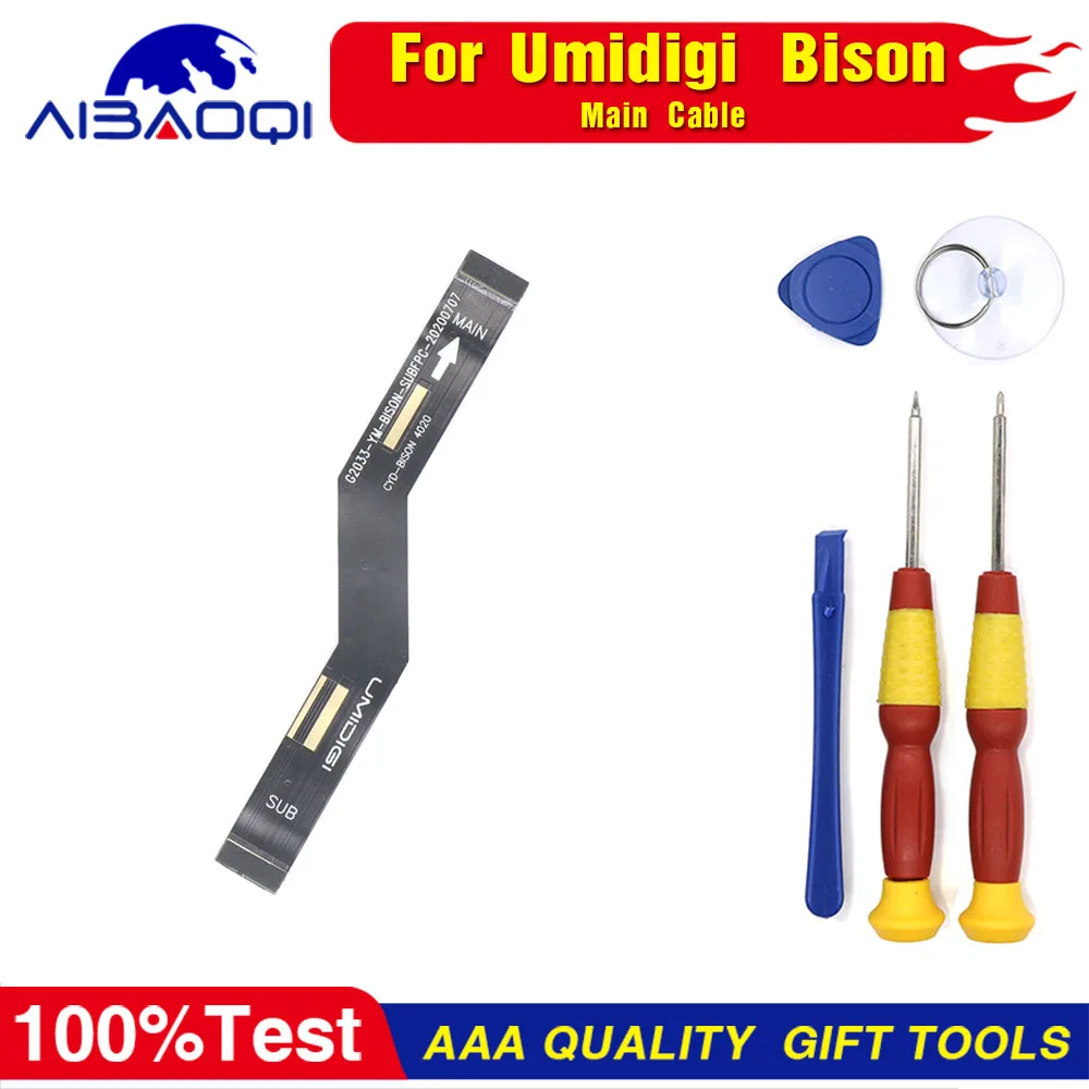 Новая оригинальная материнская плата UMIDIGI Bison FPC аксессуары для телефона |