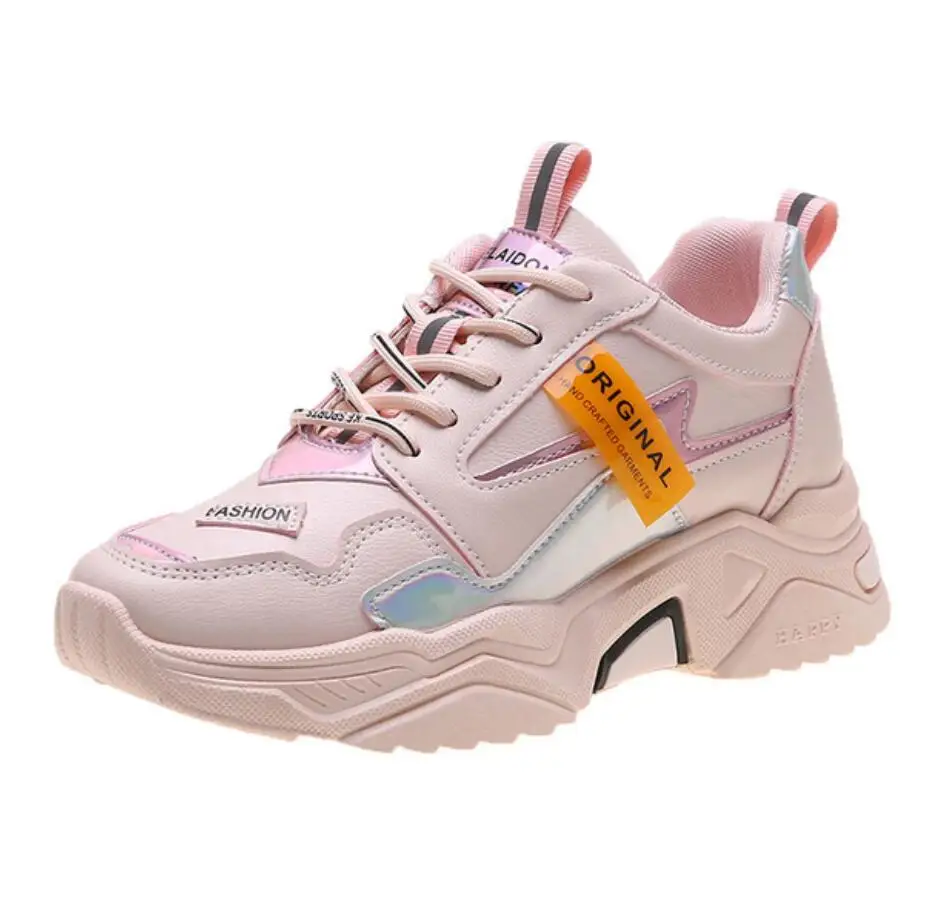 Женские кроссовки повседневные дышащие на шнурках|Женские и кеды| |