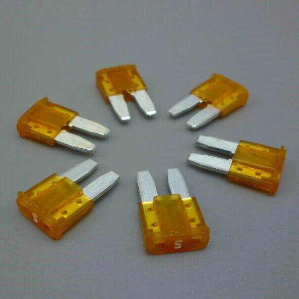 

100PCS 5A mini mocro2 blade fuse