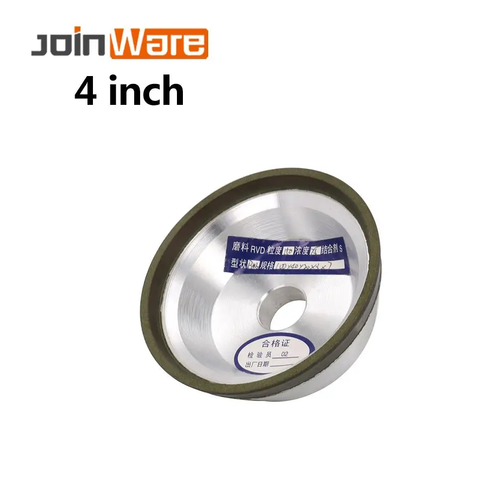 Алмазный шлифовальный круг 100 мм для вольфрамовой стали Фрезерный резак точилка