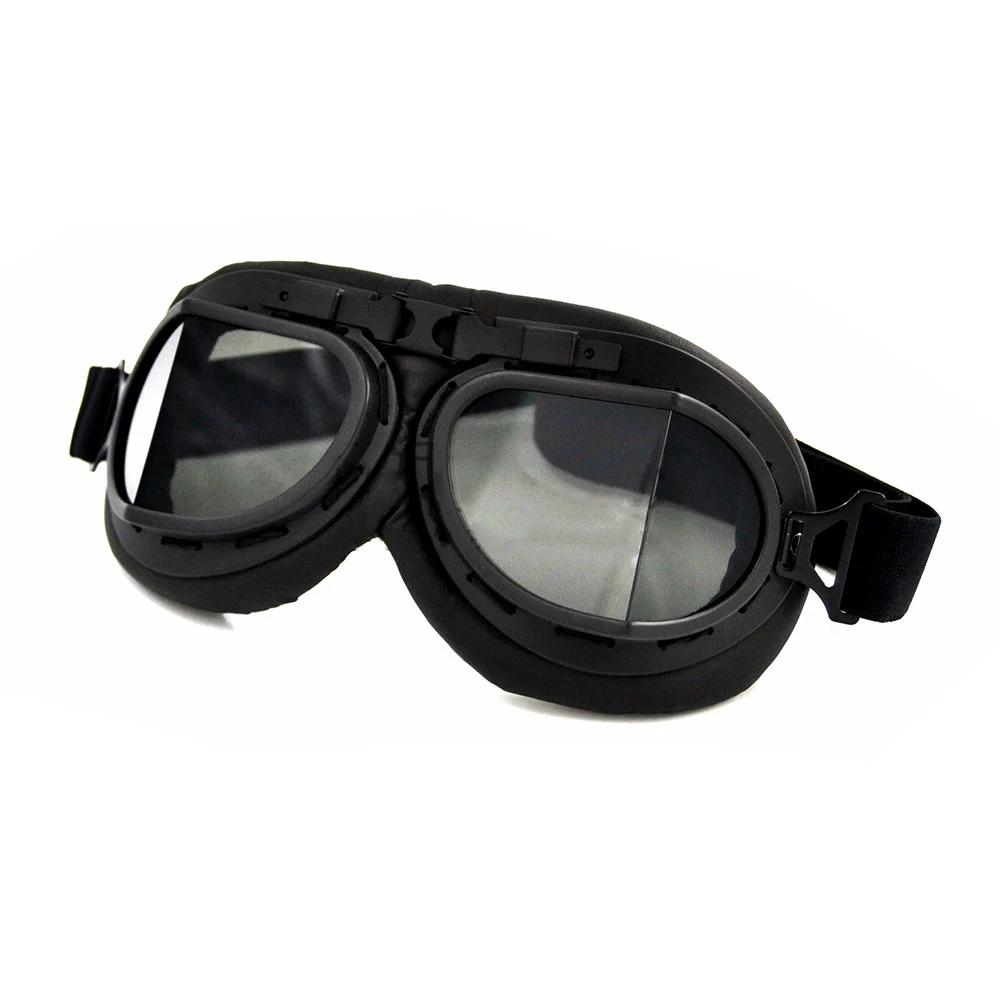 

BJMOTO Hot sell Retro style motorcycle goggles dust-proof steampunk goggle cheap coating sport sunglasses outdoors used