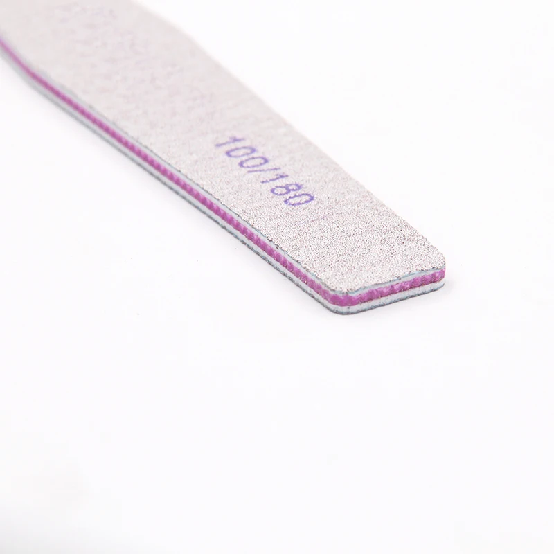 Двусторонняя пилка для ногтей 5 шт./набор|Пилки и буферы| |