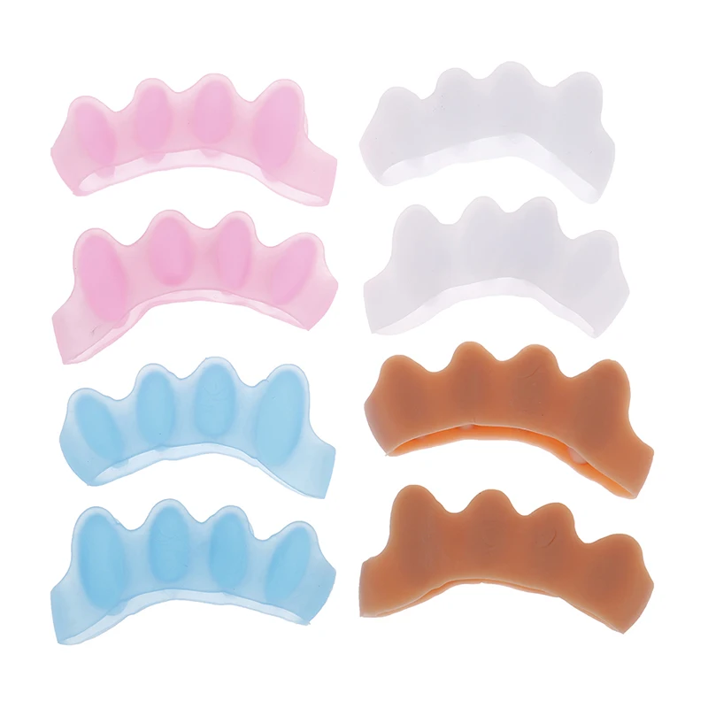 

Силиконовый разделитель большого пальца ноги, при вальгусной деформации