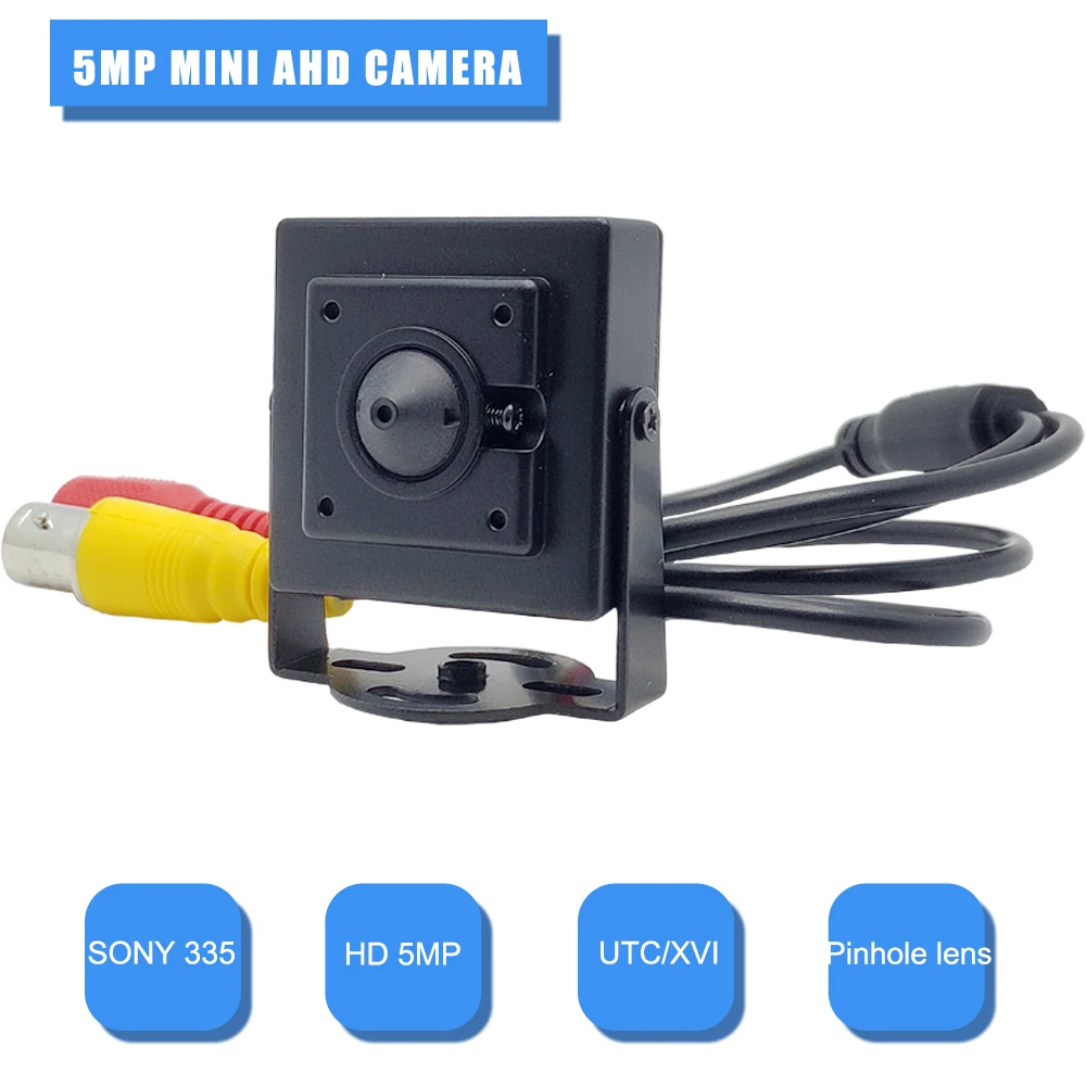 Мини аналоговая камера высокого разрешения Камера HD 5MP CCTV SONY 335 AHD безопасности